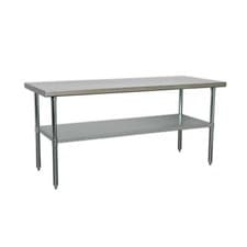 Image of Sealey Stainless Steel Workbench 1.8m Supplied Flat-Packed