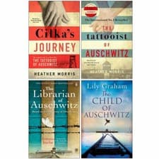 Image of Cilka's Journey,Tattooist,Librarian,Child of Auschwitz 4 Books Collection Set 