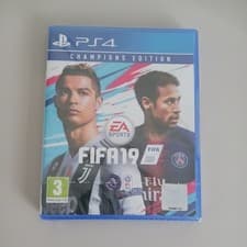 Image of FIFA 19 CHAMPIONS EDITION PS4 English Cover Brand New Factory Sealed