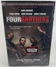 Image of Four Brothers - New & Sealed Region 1 DVD - Mark Wahlberg - Collectors Edition