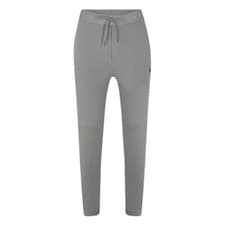Image of Polo Ralph Lauren Joggers Double Knit Tech Tracksuit Bottoms Grey Mens Size XL