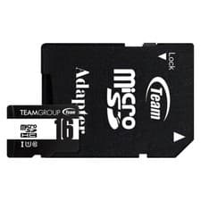 Image of Team Group 16GB MicroSD SDHC Card, UHS-I, U1, Class 10 UK Seller