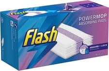 Image of Flash Powermop Absorbing Multi-Surface Pads Refills, 4, 8 or 16 Refills
