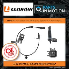 Image of ABS Sensor fits FORD MONDEO Mk5 TDCi 1.5D Front Right 2015 on Wheel Speed Lemark