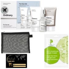 Image of THE ORDINARY The Clear Set - Skincare Gift Set for Women and Teenage Girls
