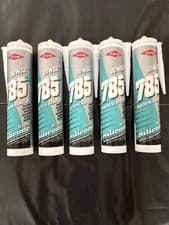 Image of Dowsil Dow Corning 785+ Bacteria Resistant Sanitary Silicone Sealant White 310ml