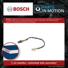 Image of Lambda Sensor 0258986777 Bosch Oxygen 1302221 1306214 1309292 1326416 1322705