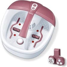 Image of Beurer FB35 Foot Spa with Aromatherapy | Footbath with Bubble and Vibration Mas