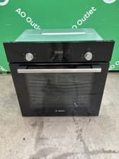 Image of Bosch Built In Electric Single Oven - Black - A Rated HHF113BA0B #LF127268