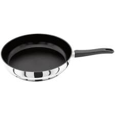 Image of Frying Pan by Judge - Vista range, Non-Stick, 28cm, Steel, Comfortable Handle
