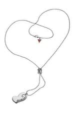 Image of LADIES BRAND NEW GUESS NECKLACE UBN80811 RRP £60