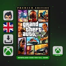 Image of Grand Theft Auto V / GTA 5 Premium Edition - Xbox One 🟢🚀 Game Code 🔑🎮