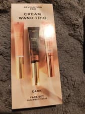 Image of Revolution Pro Cream Face Wand Trio Contour, Blush Highlighter