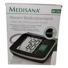 Image of Medisana Upper Arm Blood Pressure Monitor BU 516 New