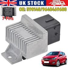 Image of 9640469680 Glow Plug Relay for Vauxhall Vivaro Movano A Renault Master Trafic II