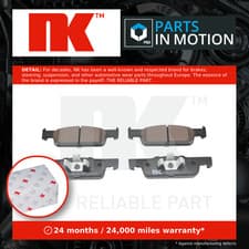Image of Brake Pads Set Front 223970 NK 410602581R 410605612R 8201377565 8660003852 New