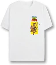 Image of Toy Story Boys T-shirt White