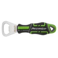 Image of Sealey Premier GripMax Bottle Opener Hi-Vis Green AK4368HV