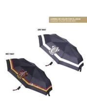 Image of Harry Potter Gryffindor Colour Changing Automatic Umbrella
