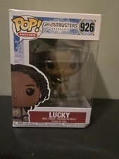 Image of Funko Pop! Ghostbusters Afterlife Lucky #926 Vinyl Figure New In Box