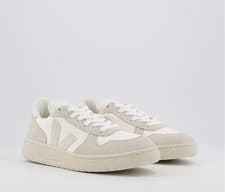 Image of VEJA V-10 B-MESH WHITE NATURAL PIERRE UK 8/EU 41 - RRP £125.00