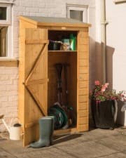 Image of Wooden Garden Storage Tool Shed Outdoor Wood Durable Unit 850L Gardening