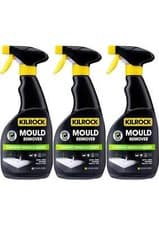 Image of Kilrock Mould and Mildew Remover Spray 500ml x 3