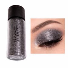 Image of MAC Pigment 2.5g Loose Shimmer Eyeshadow –charcoal black Shimmer new shade 6