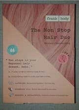 Image of Frank Body Hair Duo Kit Caffeinated Scalp Scrub 125mL + Hair 125mL.