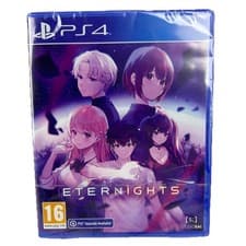 Image of Eternights PS4 Game Sony PlayStation 4 with PS5 Upgrade Anime Brand New Sealed