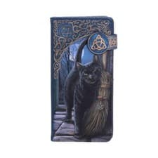 Image of A Brush With Magick Embossed Purse (LP) 18.5cm by Nemesis Now