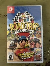 Image of Race With Ryan: Road Trip Deluxe Edition, Nintendo Switch Game, New!