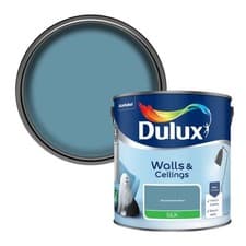 Image of Dulux Silk Smooth  Creamy Emulsion Walls  Ceilings Paint  2.5L Colours