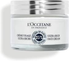 Image of L'OCCITANE Shea Ultra Rich Comforting Face Cream 50Ml, Enriched with 25% Shea Bu
