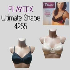 Image of Playtex Bra Preformed Cup with Underwire Art. Ultimate Shape 4255