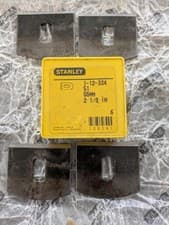 Image of Stanley Planer Blades 1-12-334 x 4