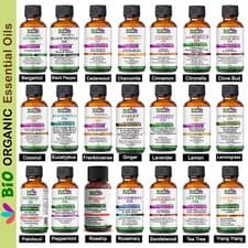 Image of Essential Oils Aromatherapy Pure Essential Oil Fragrances Diffuser Burner UK