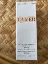 Image of La Mer the Soft Fluid Long Wear Foundation-CHESTNUT-SPF 20-30ml-NEW-LAST ONE