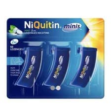 Image of NiQuitin Mint 2Mg 60 Lozenges Nicotine GOOD EXPIRY (300)