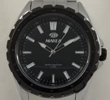 Image of MAREA Watch. Black Bezel