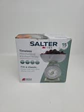 Image of Salter Timeless Mechanical Kitchen Scale 5kg 11lb Classic Dial