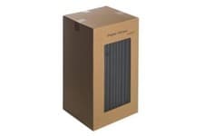 Image of Black Paper Straws 8" (20cm) Biodegradable Compostable Eco-Friendly 6mm Bore