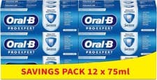 Image of Oral-B Pro-Expert Healthy Whitening Toothpaste 900 ml (75 ml x 12)