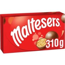 Image of Maltesers Milk Chocolate Sharing Box 310g X 2