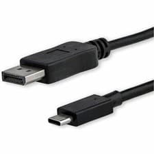 Image of Startech 3Ft/1M Usb C To Displayport 1.2 Cable 4K 60Hz Usb Type-C To Dp Video Ad