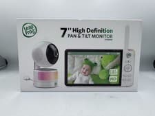 Image of Leap Frog LF920HD 7" Video Baby Monitor - White