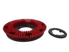 Image of Scrubbing Brush - Medium Kärcher BD38/12C-Bp, BD40/12C-Bp - Bristle Poly 0.6 Red