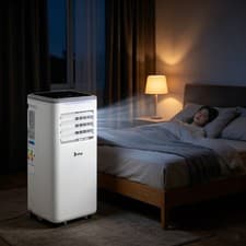 Image of 5-in-1 9000 BTU Portable Air Conditioner Air Cooling Heating Fan Dehumidifier UK