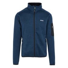 Image of Regatta Mens Newhill Marl Full Zip Fleece Jacket RG8770