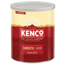 Image of Kenco Smooth Instant Coffee, 750g Tin